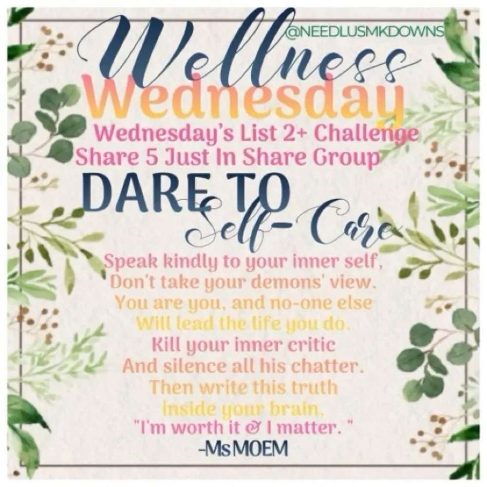 2/11/2026 CLOSED Wellness Wednesday - Share Group